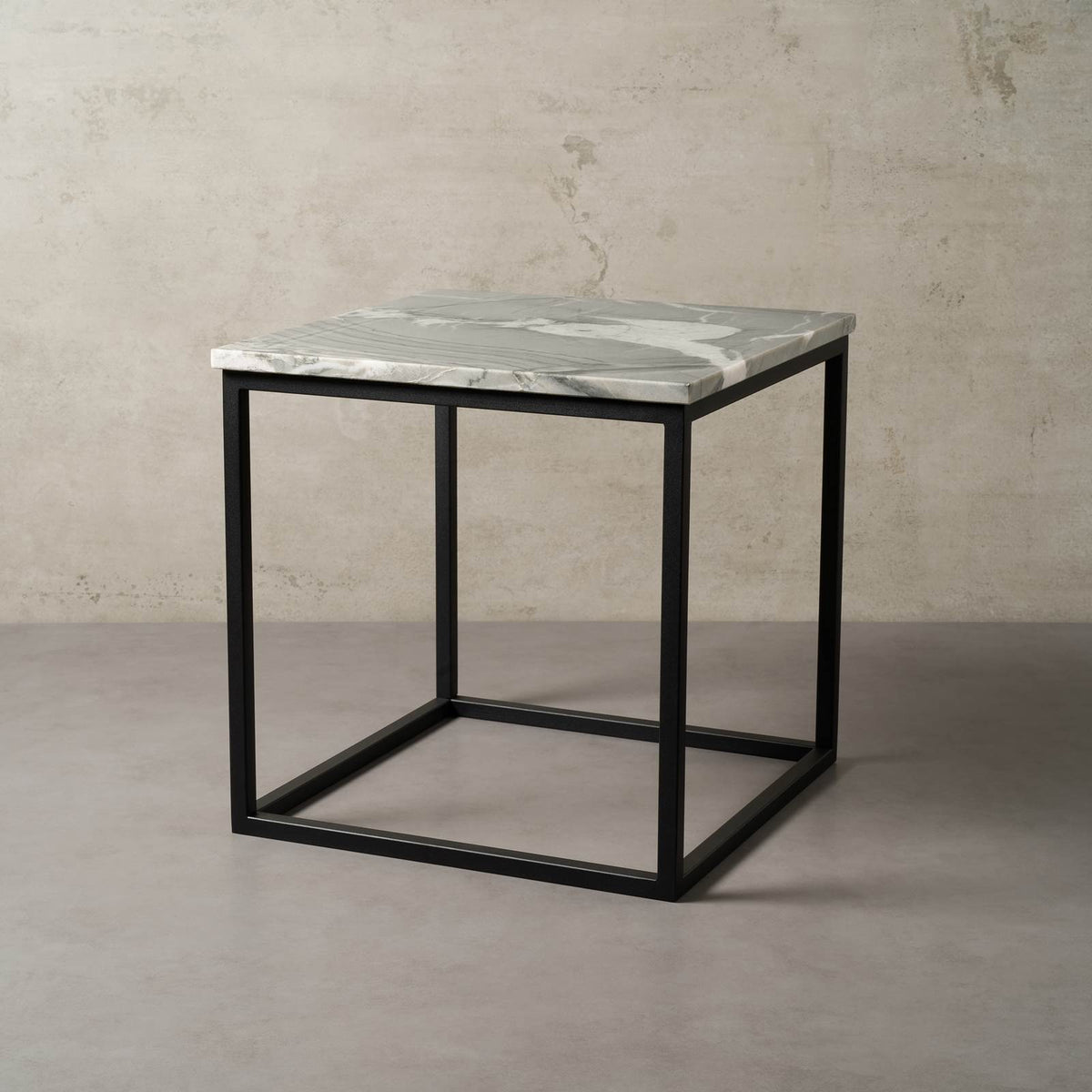 Brussels marble bedside table set