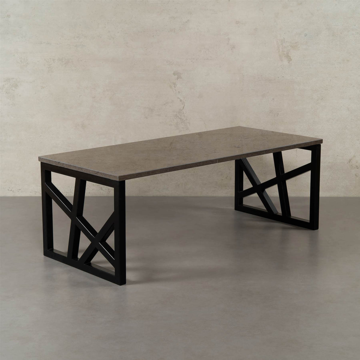 Pittsburgh marble coffee table