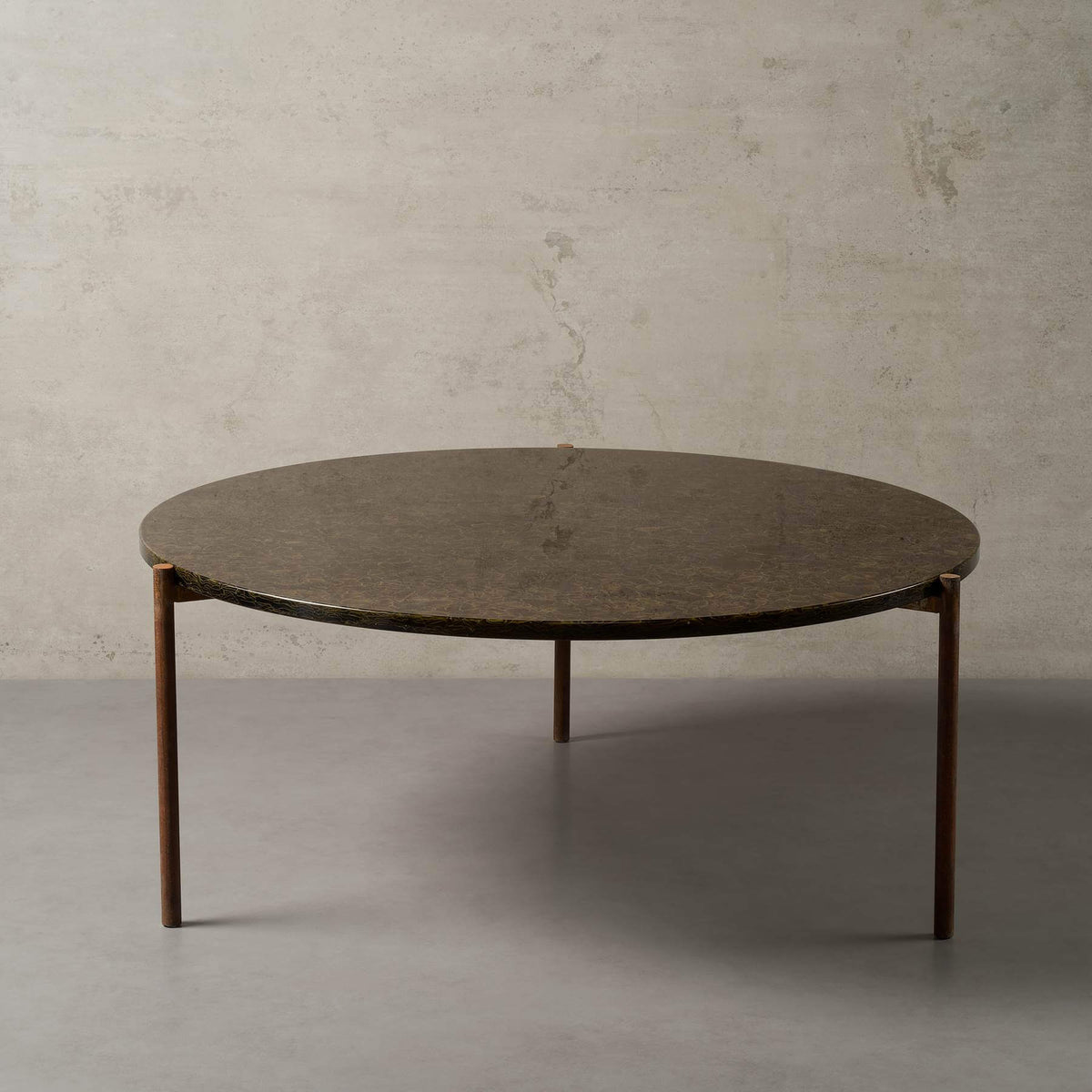 Rom Glaskeramik Couchtisch