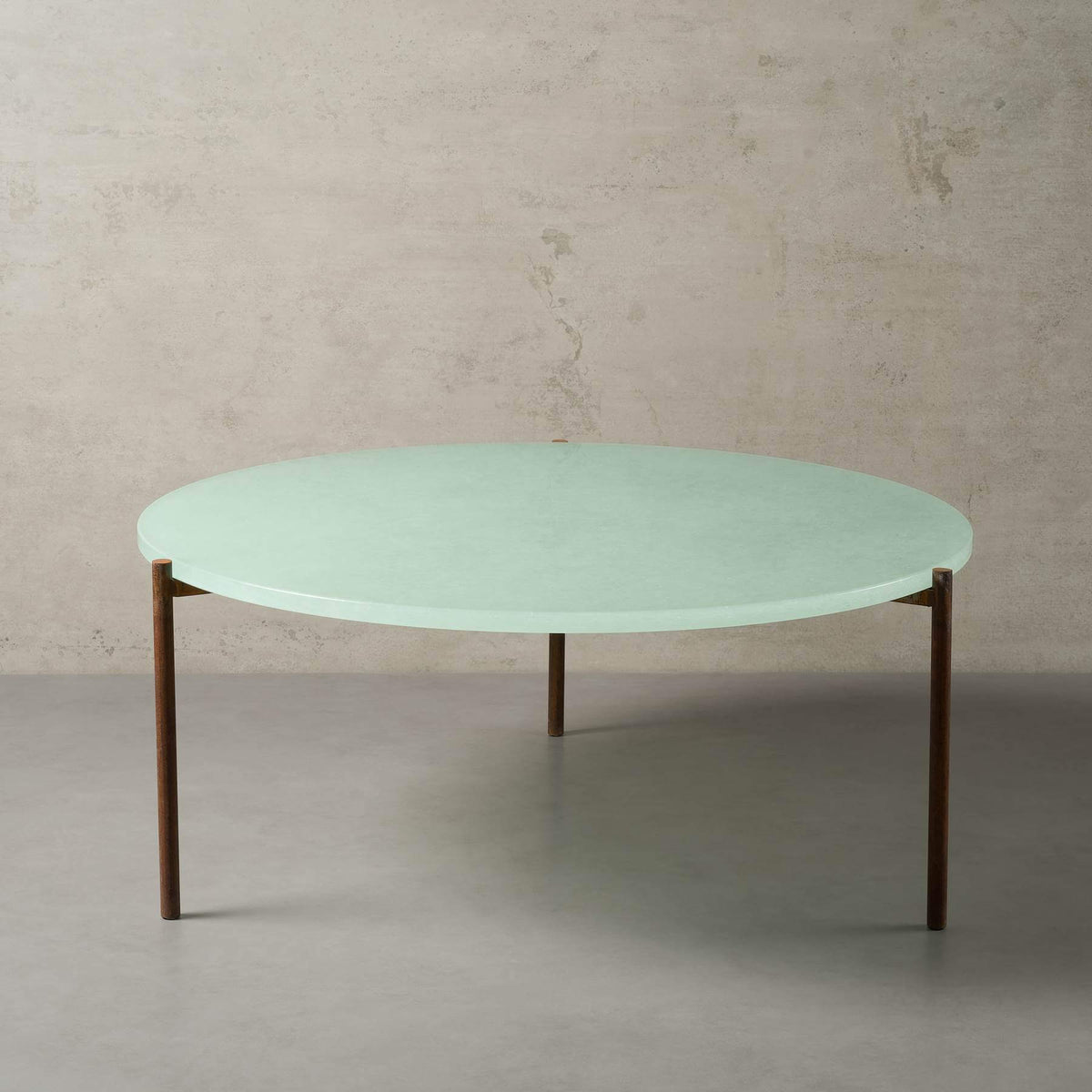 Rom Glaskeramik Couchtisch