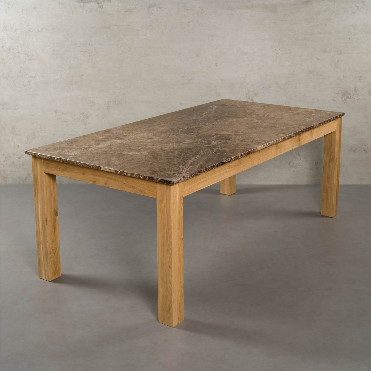 Valencia marble dining table