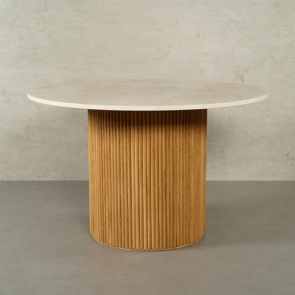 Victoria marble dining table