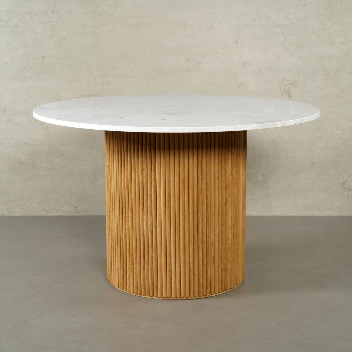 Victoria marble dining table