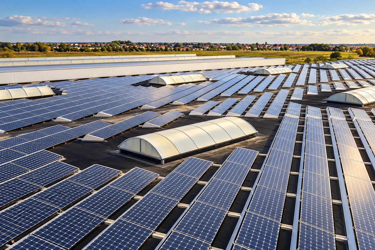 Solarstrom und Wasseraufbereitung bei MAGNA